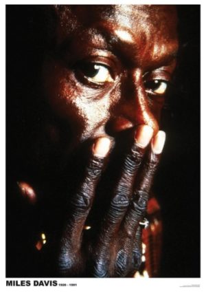 Miles Davis 1926-1991 A1 Poster