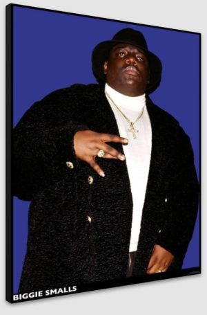 The Notorious BIG New York Coliseum Dec 6th 1995 A1 Poster - Poster 59.5x84cm Blockmounted