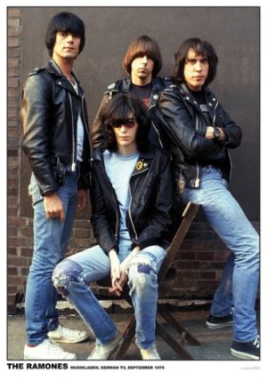 Ramones Germany 1978 A1 Poster