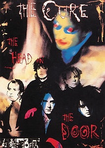 The Cure The Head On The Door A1 Poster