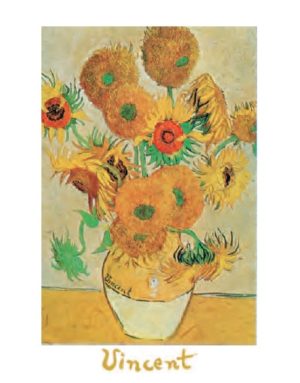 Vincent Van Gogh - Sunflowers Art Print