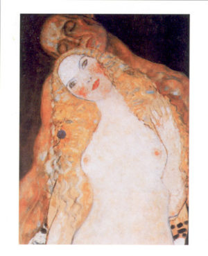 Gustav Klimt - Adam and Eve