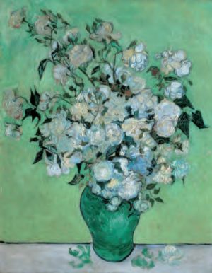 Vincent Van Gogh - A Vase of Roses, 1890