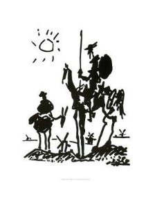 Pablo Picasso - Don Quixote
