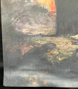 Frank Frazetta - Sorcerer Canvas Print - Image 3