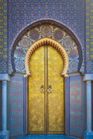 Golden Door Poster