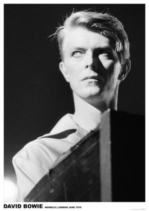 David Bowie Wembley Arena June 1978 A1 Poster