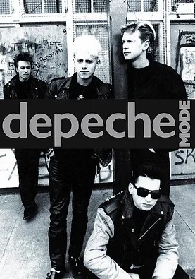 Depeche Mode Band A1 Poster