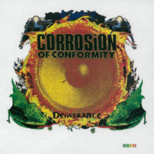 Corrosion of Conformity Deliverance Vintage Static Sticker Circa 1994