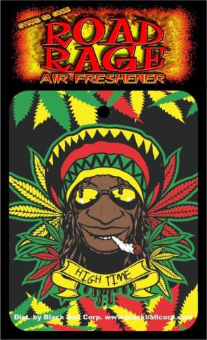 Rasta Dude Air Freshener
