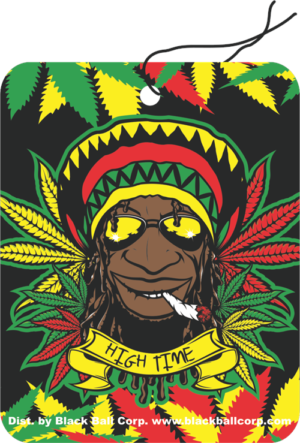 Rasta Dude Air Freshener - Image 2