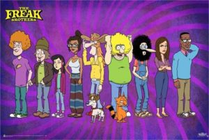 The Freak Brothers Main Cast