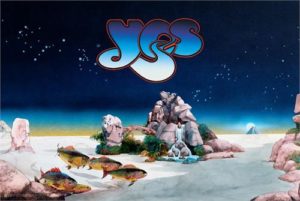Yes Tales From Topographic Oceans Poster