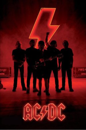AC/DC Power Up Poster