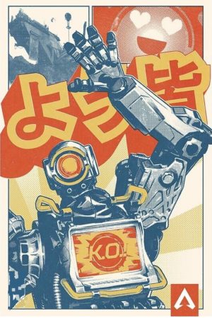 Apex Legends Pathfinder Manga