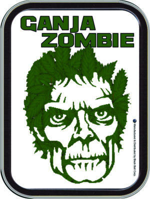 Ganja Zombie Large Stash Tin