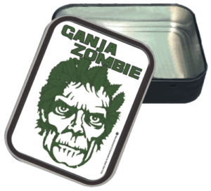Ganja Zombie Large Stash Tin - Image 2
