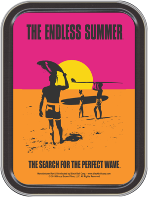 The Endless Summer Large Stash Tin