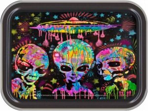 Dean Russo - Aliens Large Stash Tin