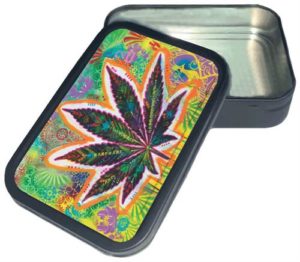 Dean Russo - Psychedelic Leaf Large Stash Tin - Image 2