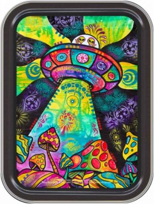 Dean Russo - Alien Space Ship Large Stash Tin