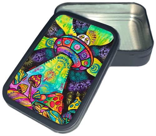 Dean Russo - Alien Space Ship Large Stash Tin - Image 2