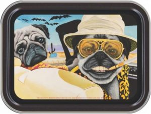 Dirk Hays - Fear Pugs Large Stash Tin