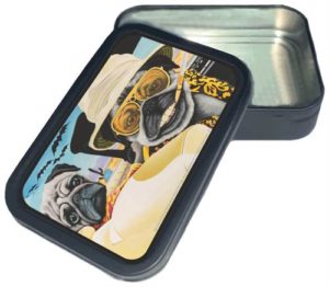 Dirk Hays - Fear Pugs Large Stash Tin - Image 2