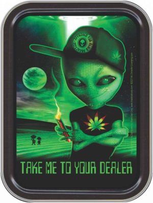 Ali Chris - Take Me To Your Dealer Large Stash Tin