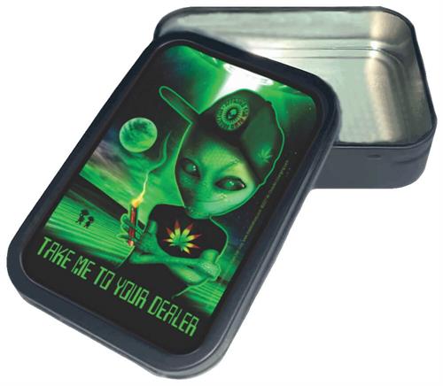 Ali Chris - Take Me To Your Dealer Large Stash Tin - Image 2