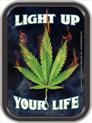 Light Up Your Life Large Stash Tin