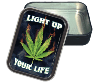 Light Up Your Life Large Stash Tin - Image 2