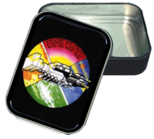 Pink Floyd Wish You Were Here Symbol Large Stash Tin - Image 2