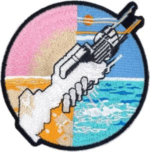 Pink Floyd Wish You Were Here Embroidered Sew-On Patch