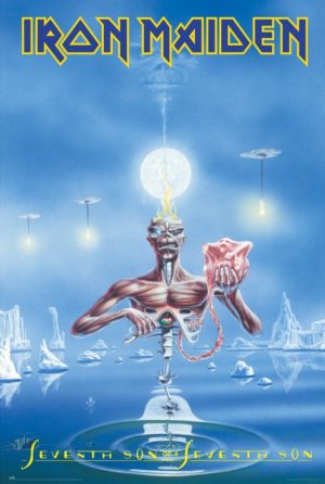 Iron Maiden Seventh Son of a Seventh Son Album Cover Poster
