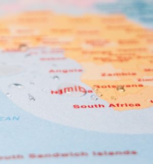 World Map Continents XL Mouse Mat - Image 5