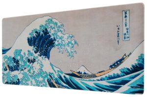 Katsushika Hokusai – The Great Wave off Kanagawa XL Mouse Mat