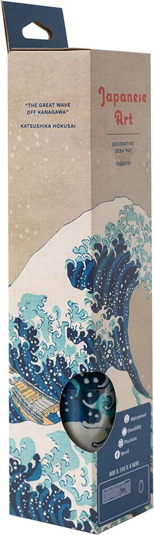 Katsushika Hokusai – The Great Wave off Kanagawa XL Mouse Mat - Image 3