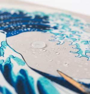 Katsushika Hokusai – The Great Wave off Kanagawa XL Mouse Mat - Image 5
