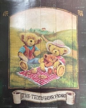 Teddies - The Teddy Bears Picnic Mini Poster