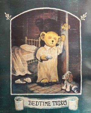 Teddies - Bedtime Teddy Mini Poster