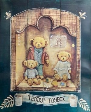 Teddies - Teddy's Toy Box Mini Poster