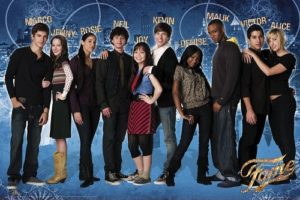Fame 2009 Cast Poster