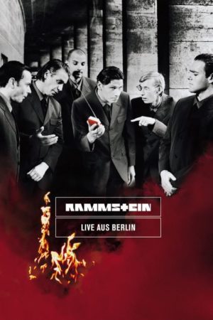 Rammstein Live Aus Berlin Album Cover Poster