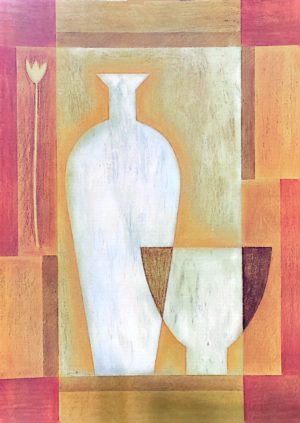 Vase and Pot Art Print
