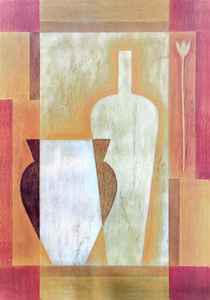 Urn and Vase Art Print
