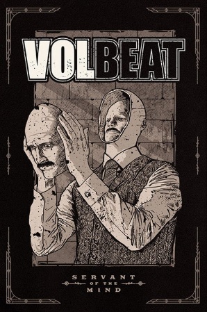 Volbeat Servant of the Mind Poster