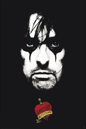 Alice Cooper School's Out Poster