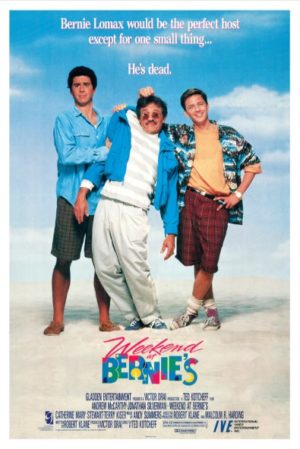 Weekend at Bernie's Poster