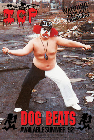 Insane Clown Posse Dog Beats Poster